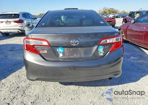 2013 Toyota Camry L from USA, damaged, VIN 4T4BF1FKXDR286624